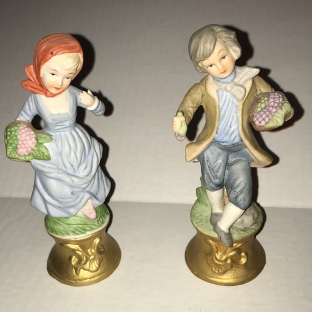 Lenwile Ardalt Artware‎ Figurines with Grapes